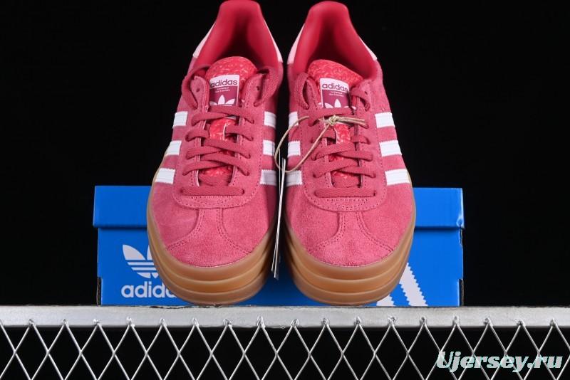 Adidas Originals Gazelle Bold Low-Top Sneakers with Anti-Slip Thick Sole - ID6997