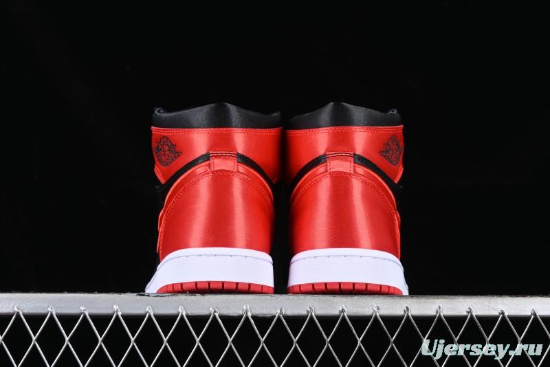 Air Jordan 1 High OG "Satin Bred" AJ1