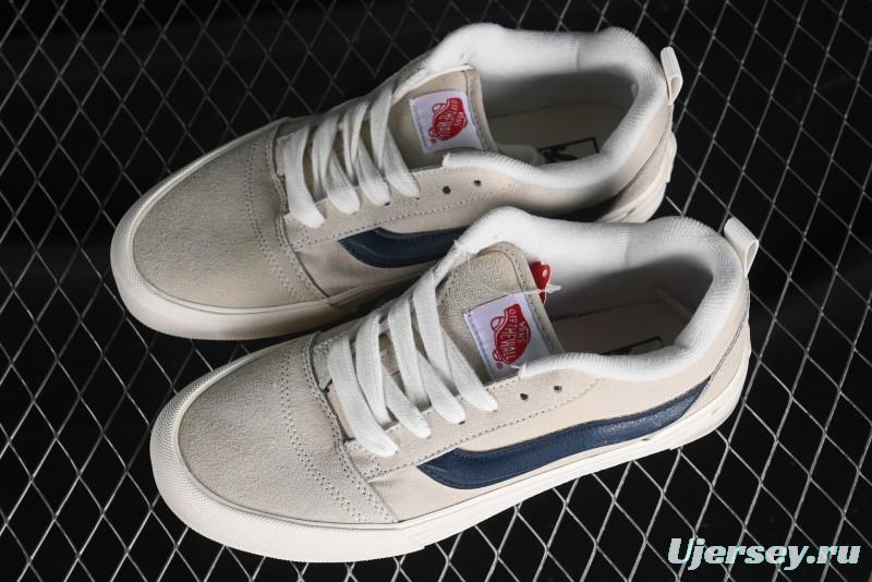 Vans Classics Knu Skool Retro Sneakers with Oversized Toe and Thickened Tongue - VN0009SXS009