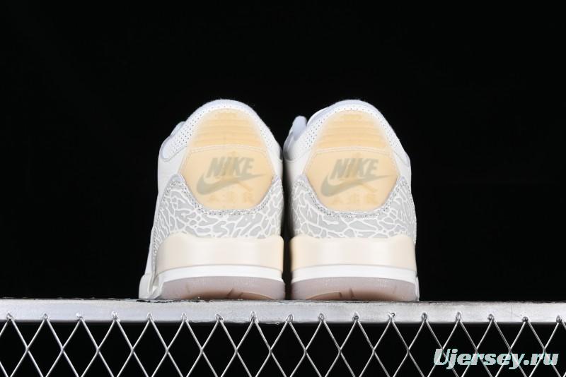 Air Jordan 3 "Craft Ivory" AJ3