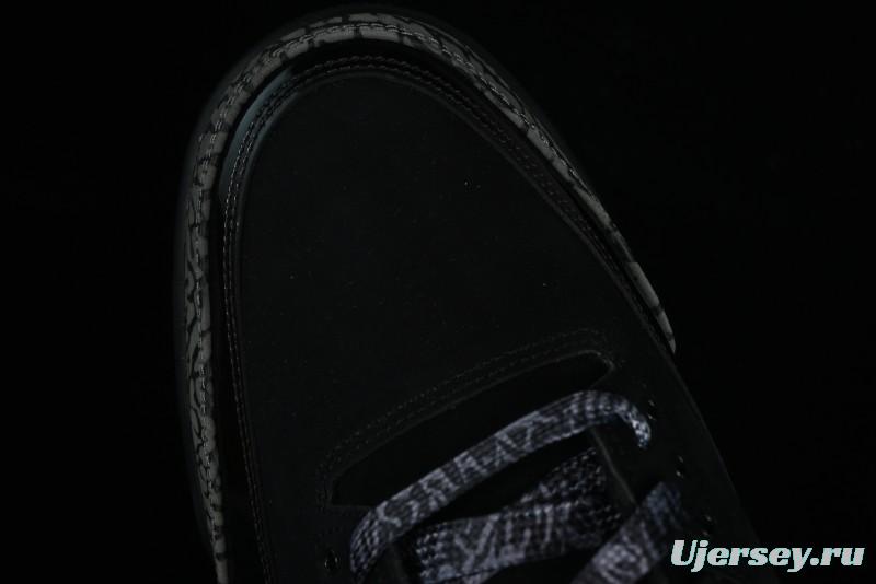 Air Jordan 3 Retro AJ3 Burst Pattern