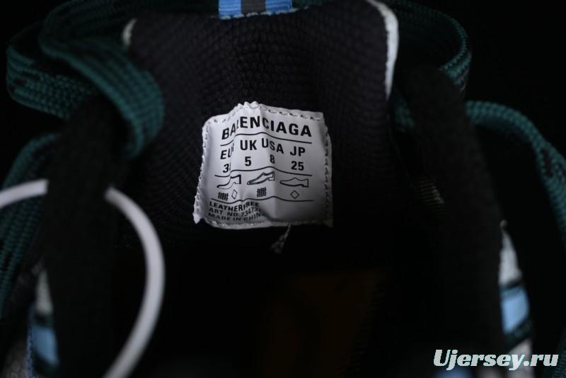 Balenciaga Phantom Sneaker 10th Generation Trend Running Shoes with Transparent Heel Strap - W3XL53124