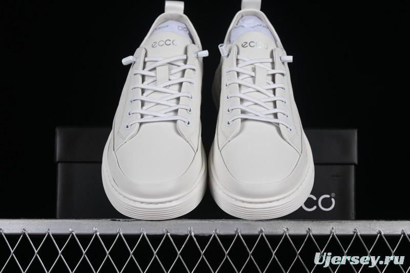 ECCO Soft 7 Classic Slip-On Loafers with Mosaic Pattern - 63231601002