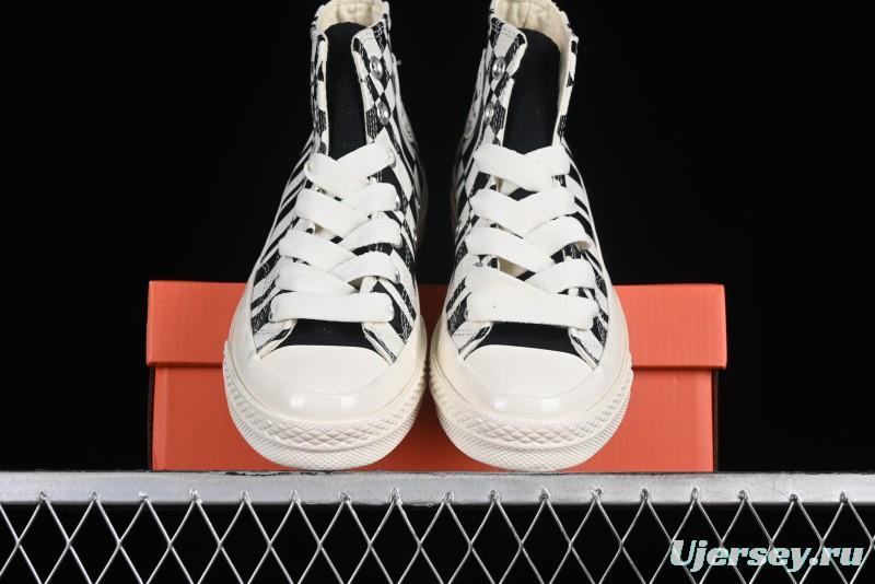 Converse 1970s Summer New Checkerboard High Top Casual Canvas Shoes - A08764C