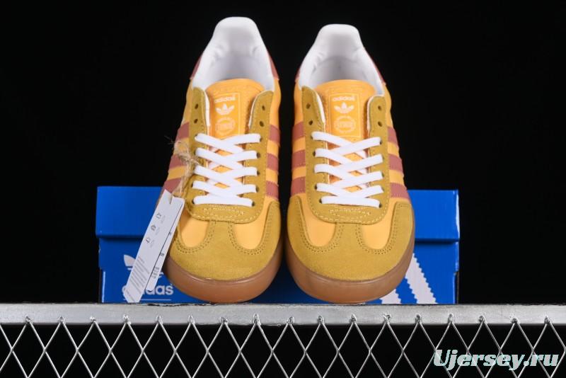 Adidas Originals Gazelle Indoor Retro Casual Anti-Slip Wear-Resistant Low-Top Sneakers - IE2959