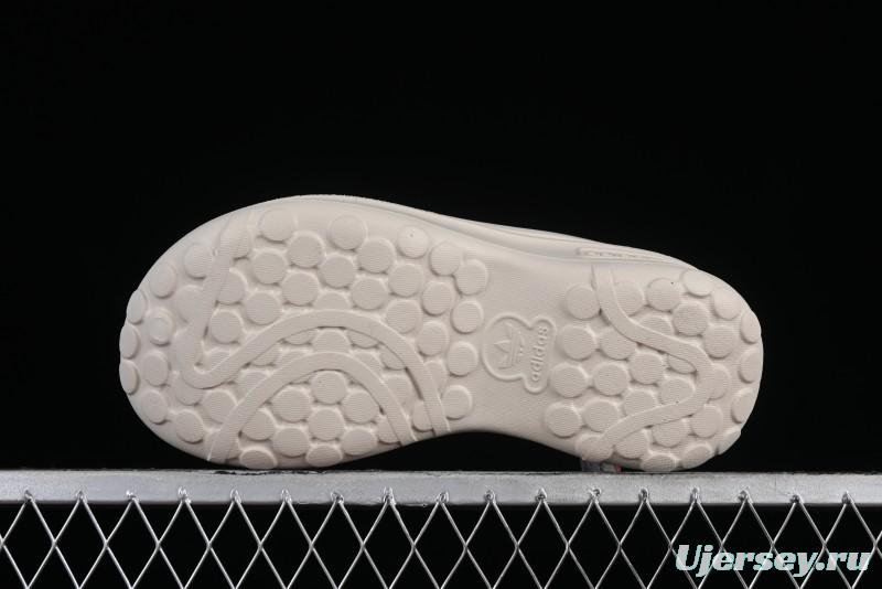 Adidas Adifom Stan Smith Platform Mule Slippers with Eco-Friendly Foam - IH3361