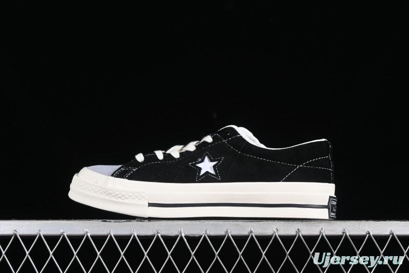 Converse One Star J Vtg Suede Low-Top Casual Sneakers in Black/Grey - M.C3