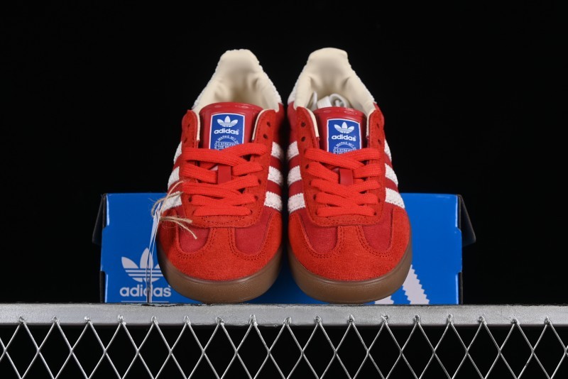 Adidas Originals Gazelle Indoor Retro Casual Anti-Slip Wear-Resistant Low-Top Skate Shoes - IF1808
