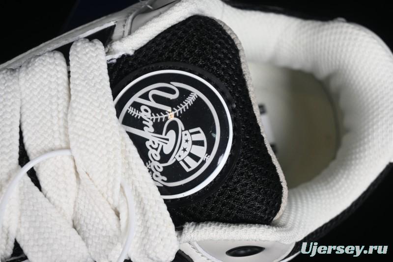 New York Yankees MLB Chunky Liner Wide Platform Sneakers with 6cm Height Increase - 3ASXCLW4N50BKS