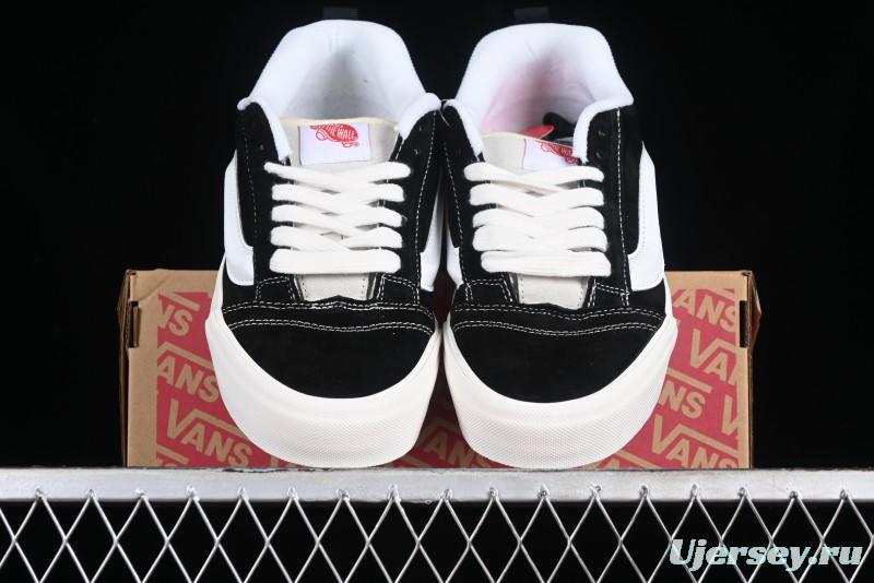 Vans Classics Knu Skool Retro Skate Shoes with Chunky Silhouette - VN0009QCBF2