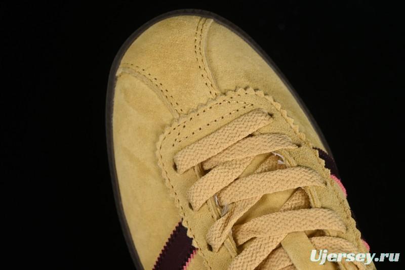 Adidas Originals Bermuda JI4279 Suede Slip-Resistant Lightweight Low-Top Sneakers - JI4279