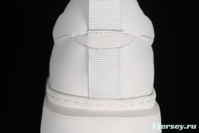 Ecco Soft 60th Anniversary Street Fun Collection Versatile White Sneakers - 63335301002