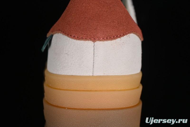 Adidas Originals Gazelle Bold IG3685 Low-Top Sneakers with Thick Sole for Casual Wear Anti-Slip and Durable