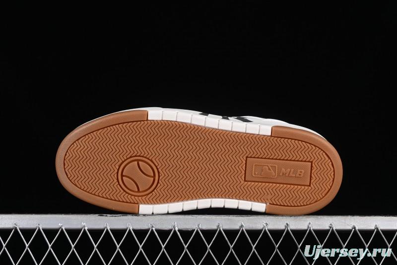 MLB Chunky Liner Metal Senior Series Lightweight Platform Casual Sneakers with 6cm Height Increase - 3ASXCLX4N50WHS