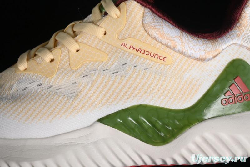 Adidas AlphaBounce Beyond M Running Shoes with Continental Rubber Outsole - CG4369