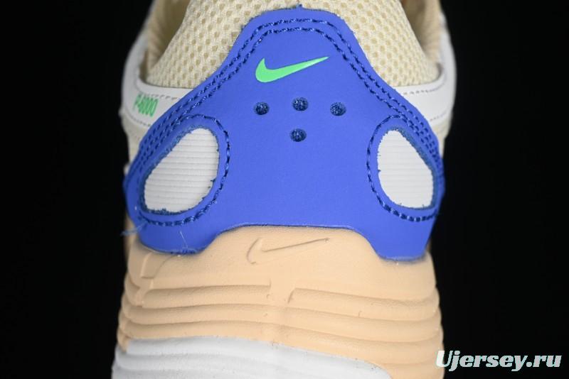 Nike P-6000 Retro Casual Sneakers with Layered Design and Ultra-Lightweight Body - FJ5443-113