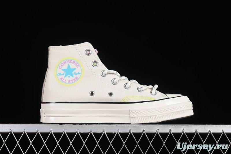 Converse Chuck 1970s Eco-Friendly Classic White Casual Canvas Shoes - A09832C