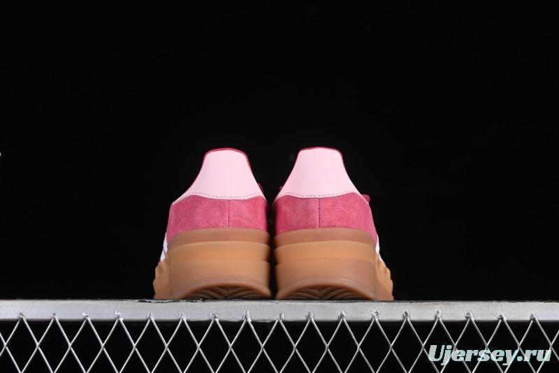 Adidas Originals Gazelle Bold Low-Top Sneakers with Anti-Slip Thick Sole - ID6997