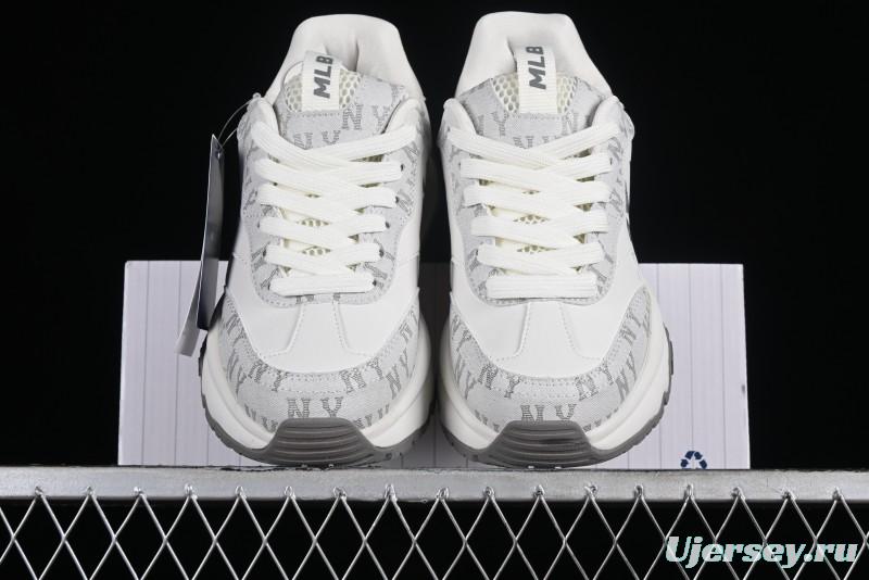 New York Yankees MLB Chunky Runner Basic Lightweight Casual Sneakers - 3ARNCRD4N50GRS