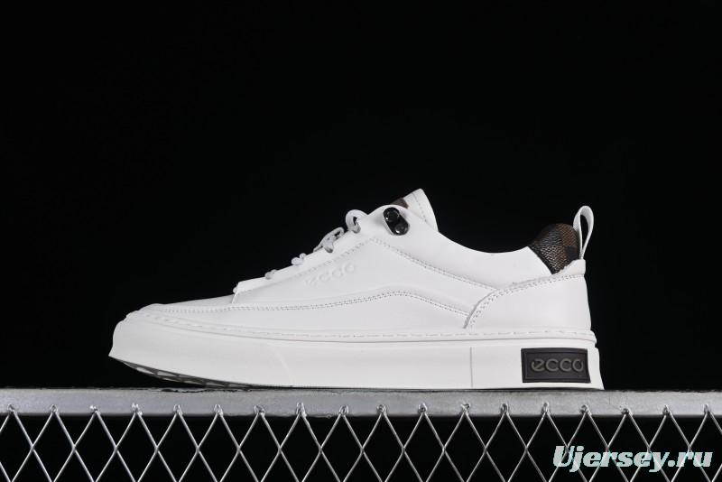 ECCO Street Series 2024 Spring/Autumn Trendy Versatile Casual Shoes 83763901002