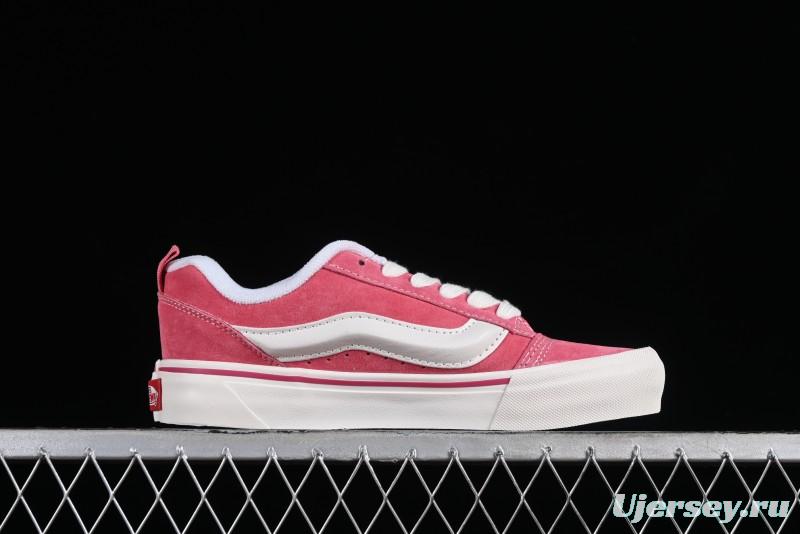 Vans Classics Knu Skool Retro Sneakers with Thick Tongue and Puffy Design - VN0009QCBJ1
