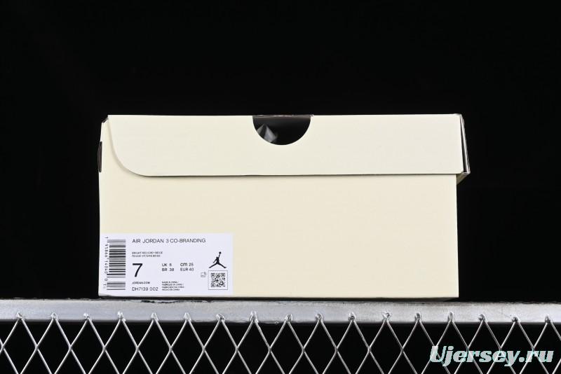 Air Jordan 3 "Co-Branding" AJ3
