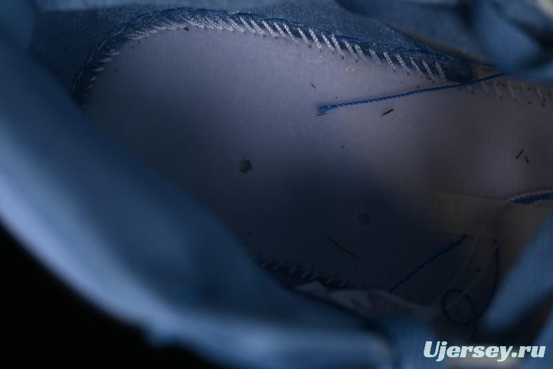 Nike Air Jordan 1 High OG "First in Flight" Basketball Shoes with UNC Blue and Yellow Accents - FD2596-400