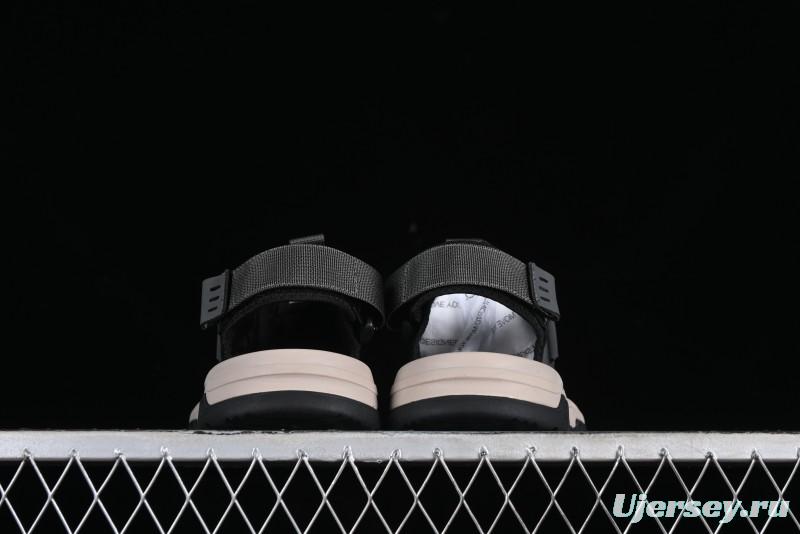 ECCO New Terrain Series Outdoor Closed-Toe Sandals Water Shoes with Breathable Design - 63890301002