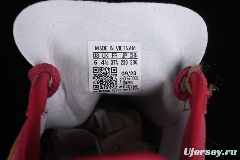 Adidas Originals Gazelle Bold Low-Top Sneakers with Thick Sole for Anti-Slip and Durability - ID6997