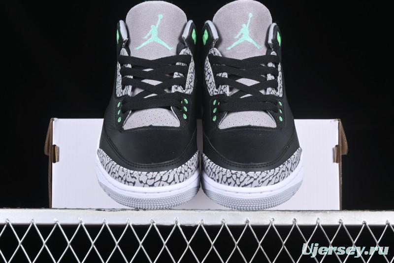 Air Jordan 3 "Green Glow" AJ3