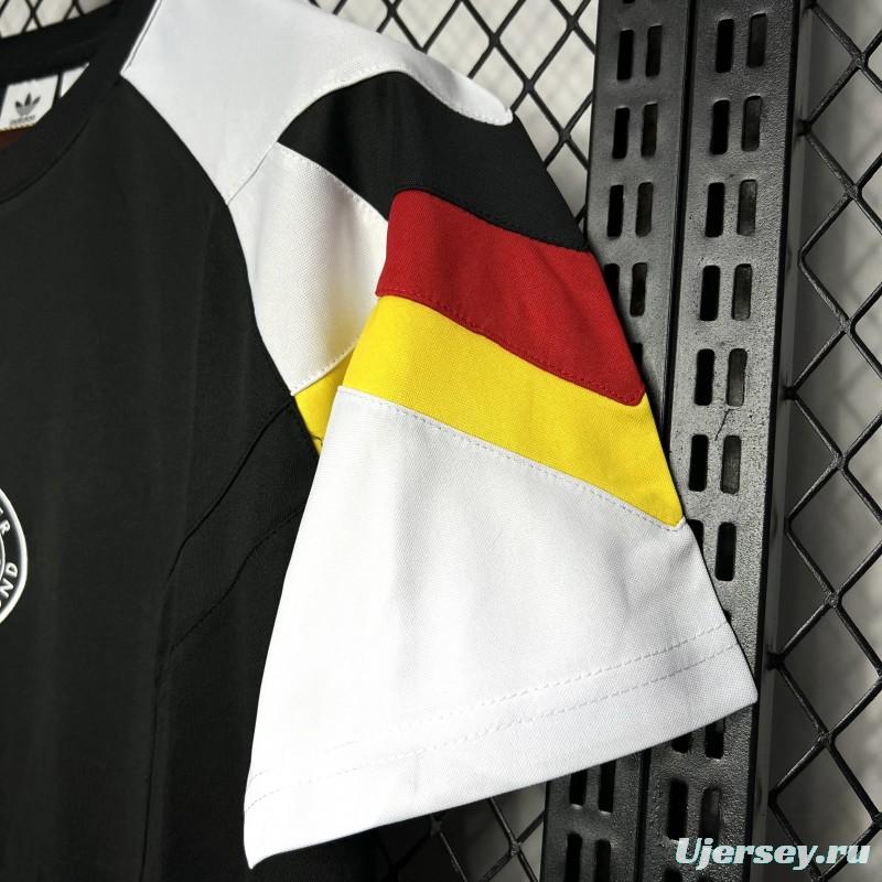 2024 Germany Black/White Special Jersey