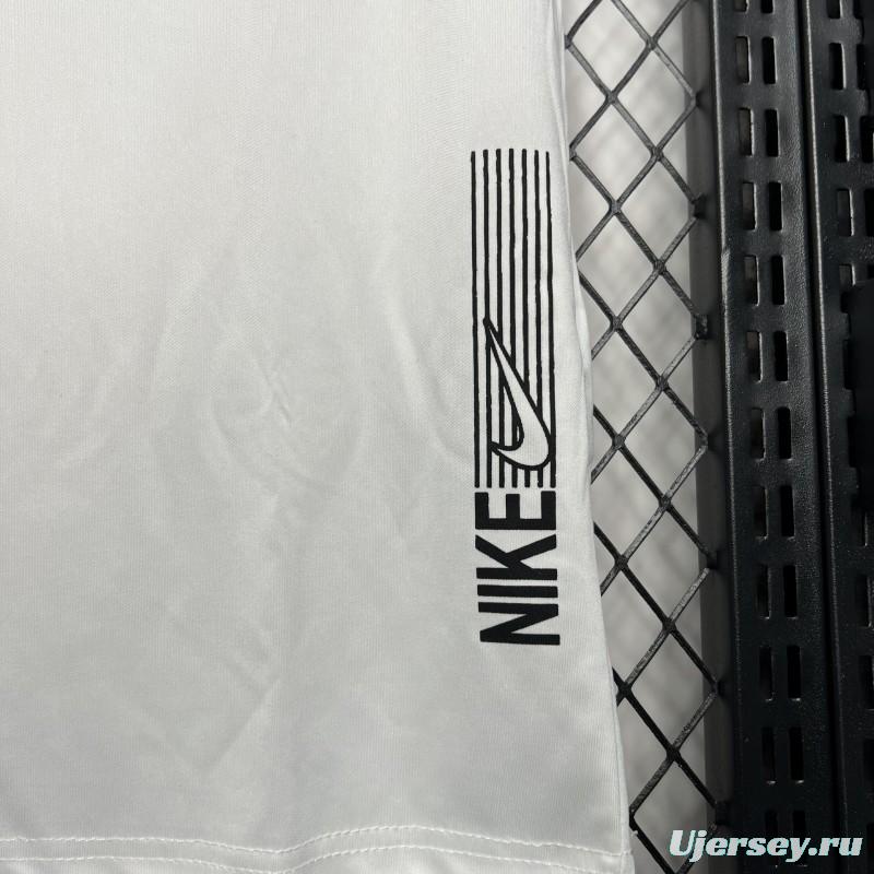 2024 NIKE White T-Shirts