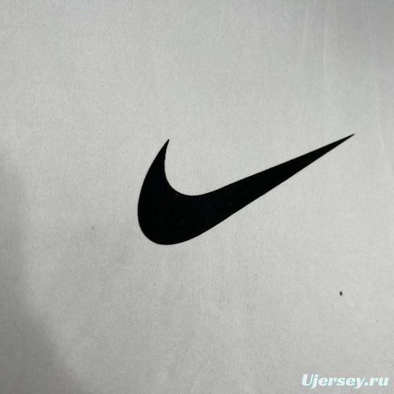 2024 NIKE White T-Shirts