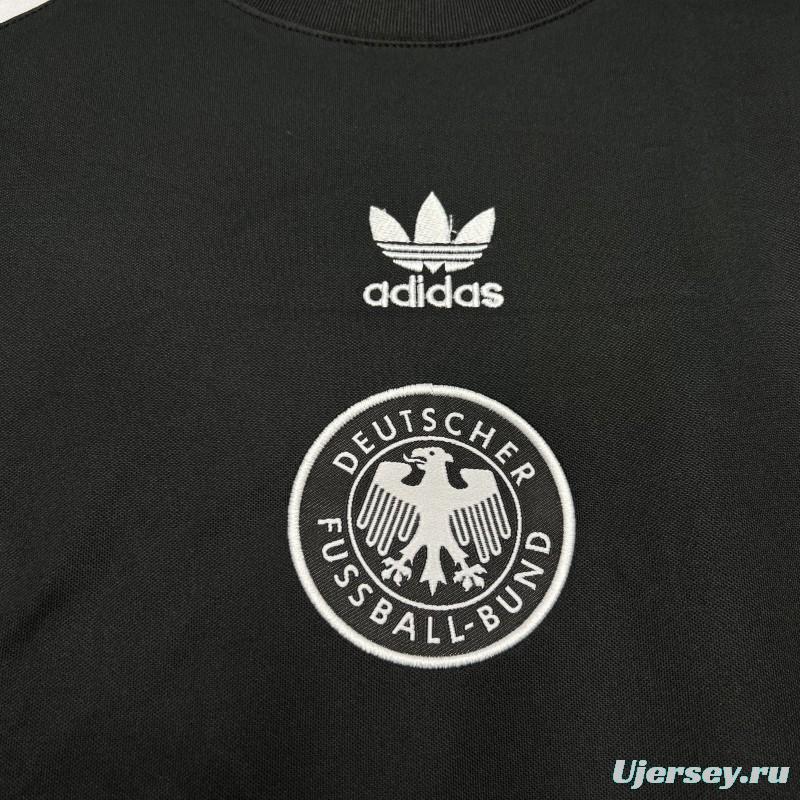 2024 Germany Black/White Special Jersey