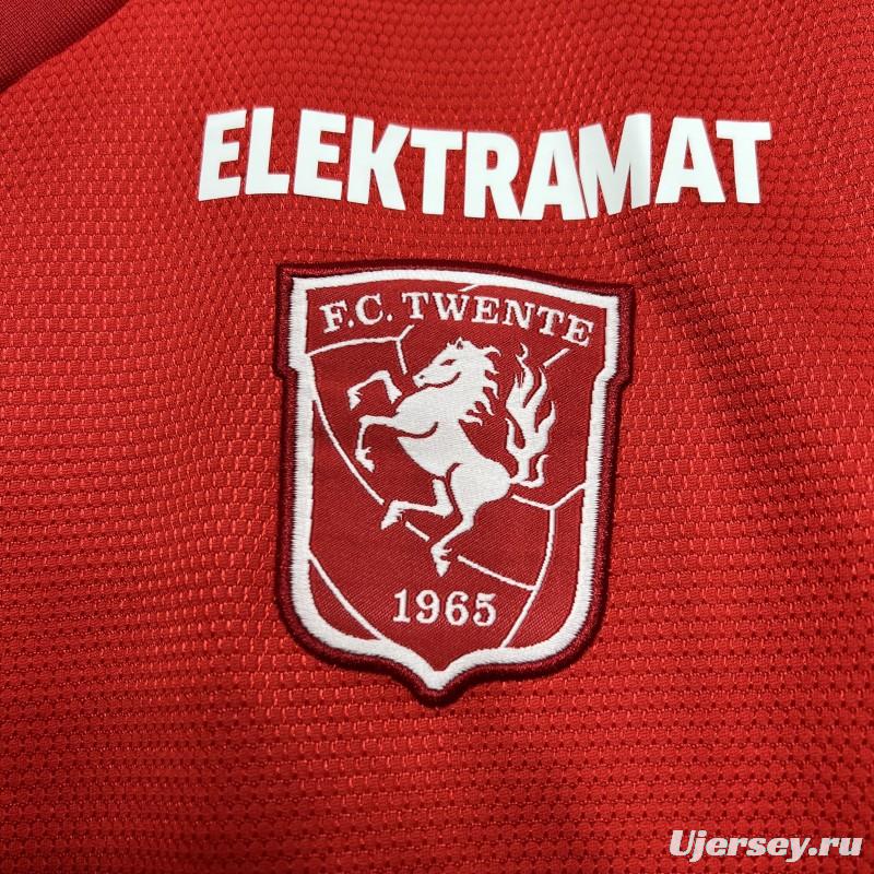 24/25 FC Twente Home Jersey