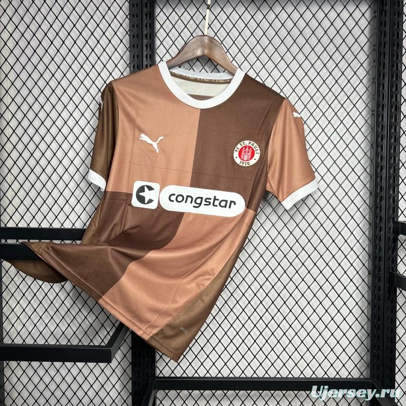 24/25 FC St. Pauli Home Jersey