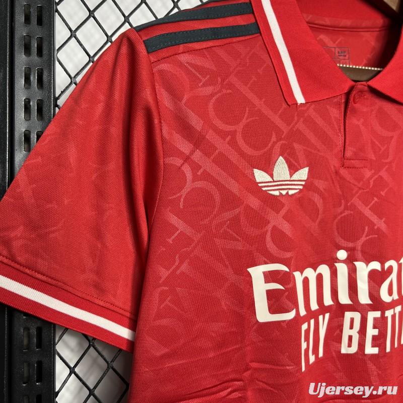 24/25 Real Madrid Red Jersey