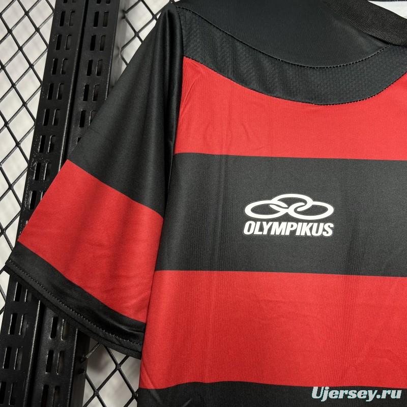 Retro 09/10 Flamengo Home Jersey