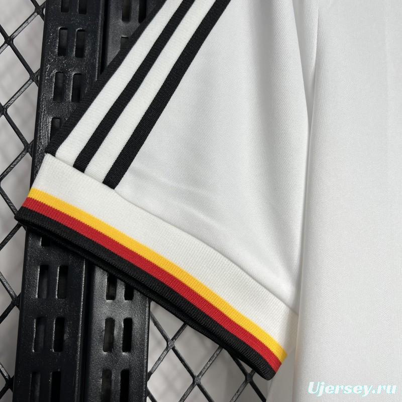 Retro 1986 Germany Home Jersey