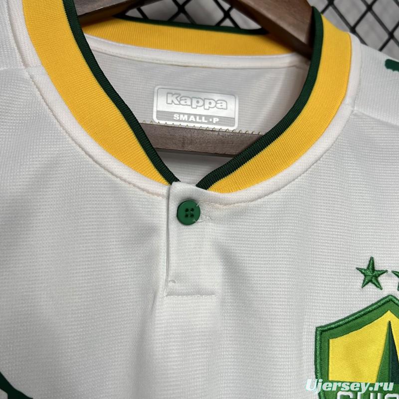 24/25 Cuiaba Away White Jersey