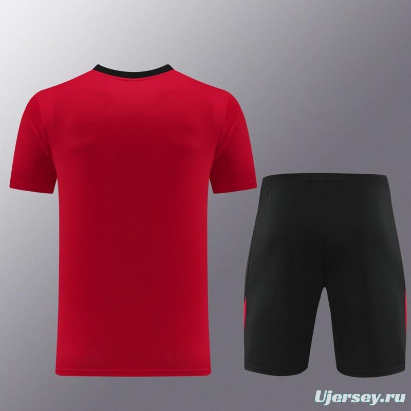 24/25 Nike Red Short Sleeve Jersey+Shorts