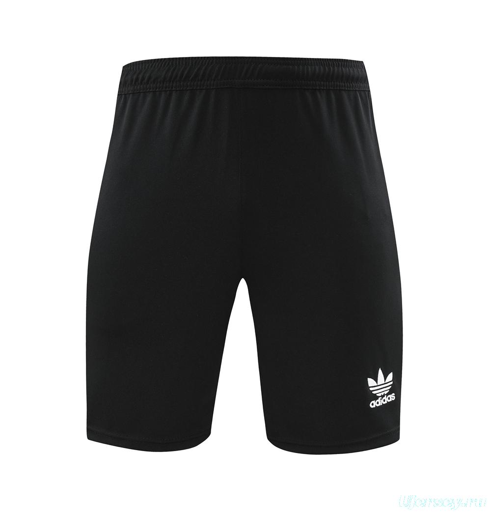 24/25 Adidas Original White Short Sleeve Jersey+Shorts