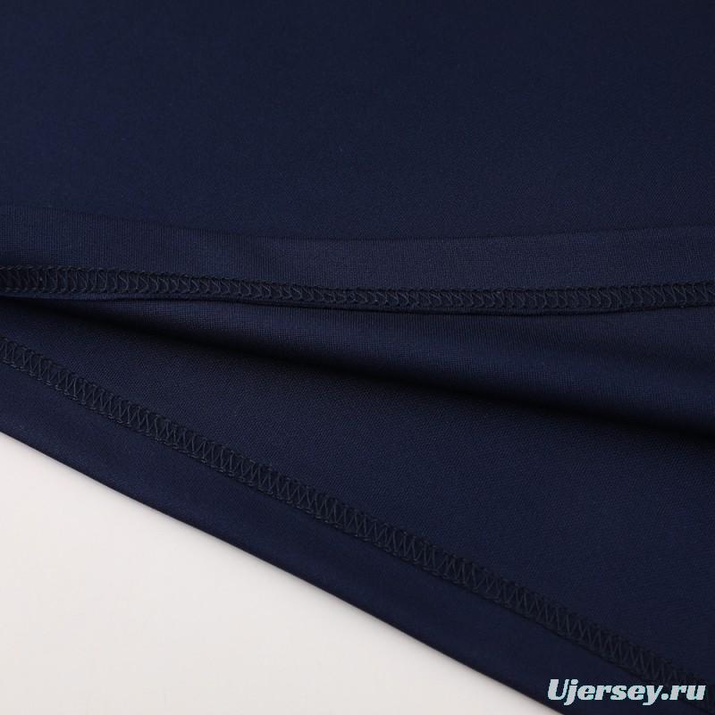 24/25 Nike Navy Half Zipper Jacket+Long Pants