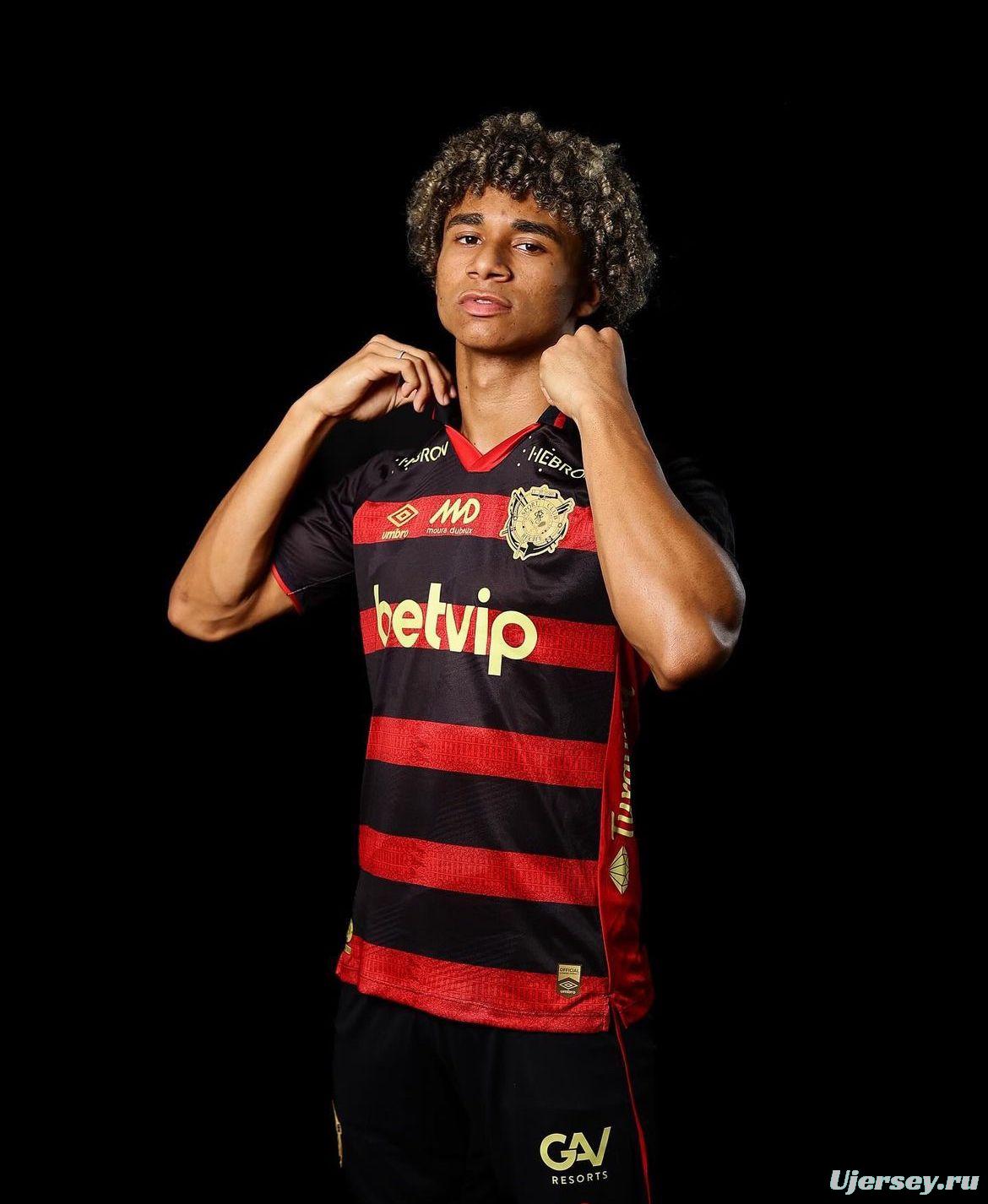 24/25 Sport Recife Home All Sponsors Jersey