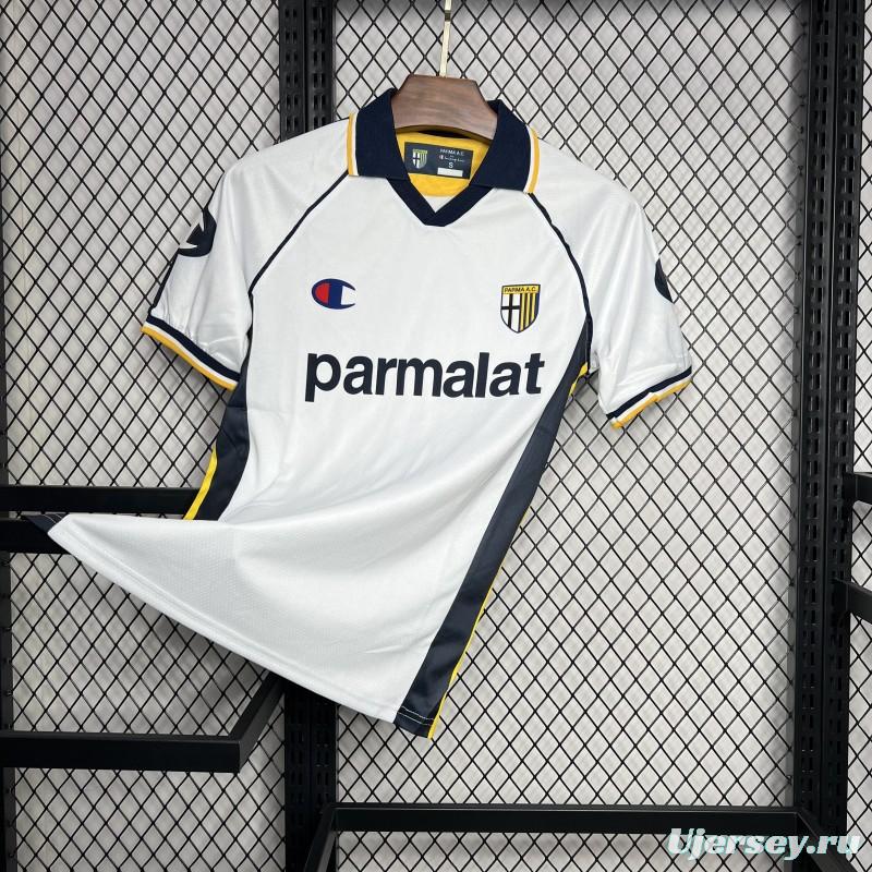Retro 03/04 Parma Calcio Home Jersey
