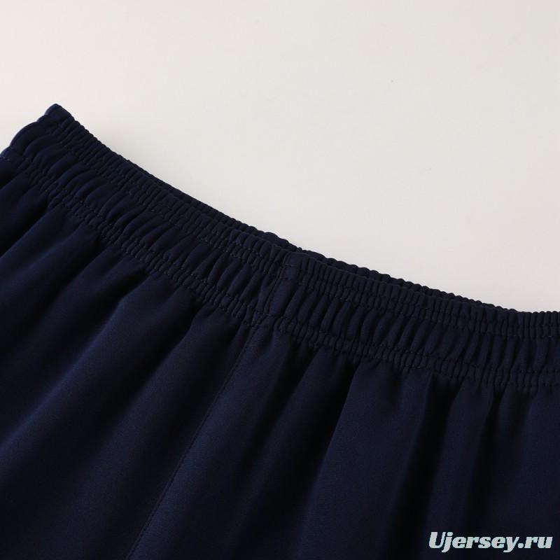 24/25 Nike Navy/Blue Full Zipper Jacket +Long Pants