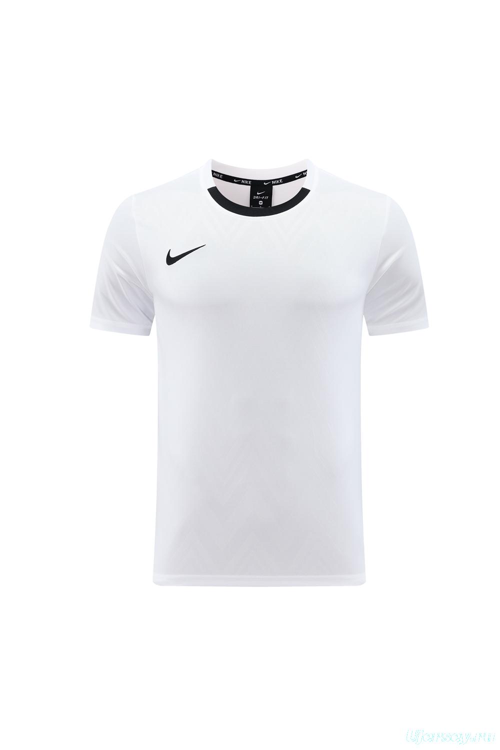 24/25 Nike White Short Sleeve Jersey+Shorts