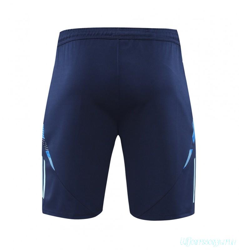 24/25 Adidas Blue Short Sleeve Jersey+Shorts