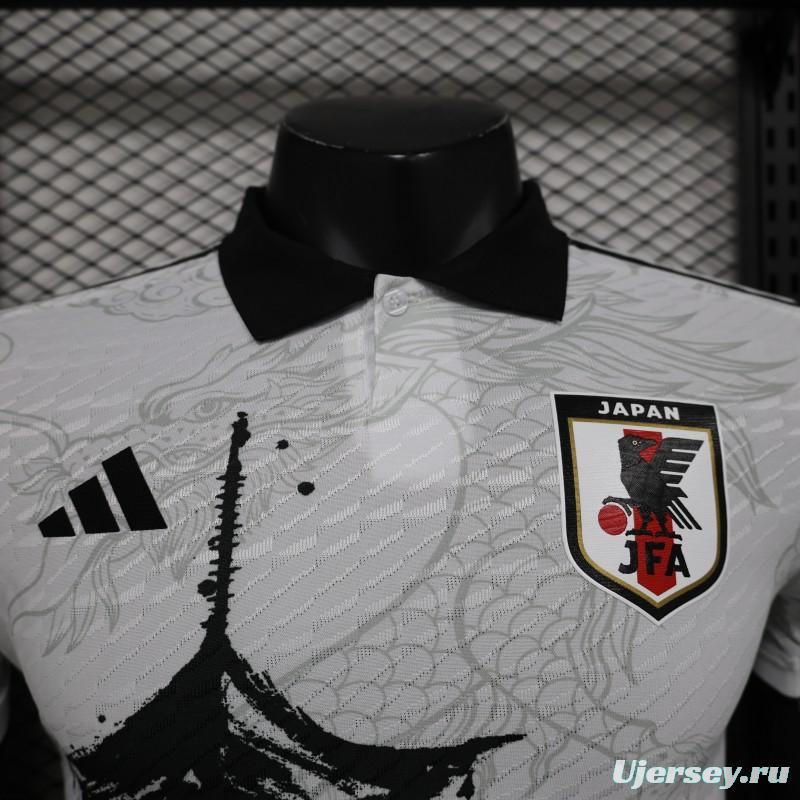 Player Version 2024 Japan Temple Ink Painting Concept Jersey