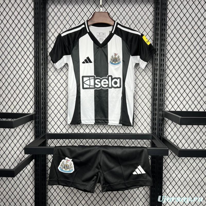 24/25 Kids Newcastle United Home Jersey